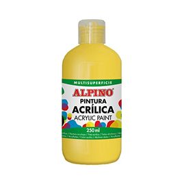 Alpino Dv000021 - Botella Pintura Acrilica Escolar