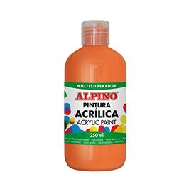 Alpino Dv000022 - Botella Pintura Acrilica Escolar