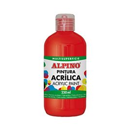 Alpino Dv000024 - Botella Pintura Acrilica Escolar