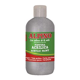 Alpino Dv000135 - Botella Pintura Acrilica Escolar