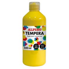 Alpino Dm010171 - Botella Tempera Escolar