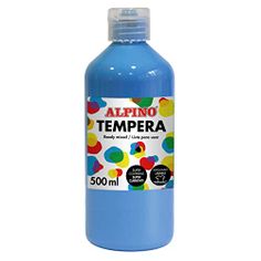 Alpino Dm010180 - Botella Tempera Escolar