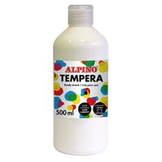 Alpino Dm010170 - Botella Tempera Escolar