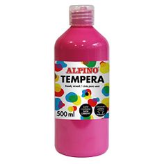 Alpino Dm010175 - Botella Tempera Escolar