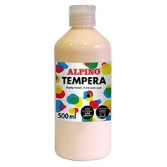 Alpino Dm010173 - Botella Tempera Escolar