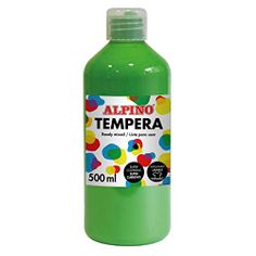 Alpino Dm010178 - Botella Tempera Escolar