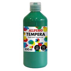 Alpino Dm010179 - Botella Tempera Escolar