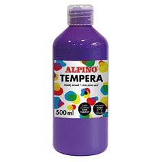 Alpino Dm010182 - Botella Tempera Escolar