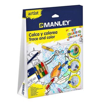 Superpack Manley Calca Y Colorea