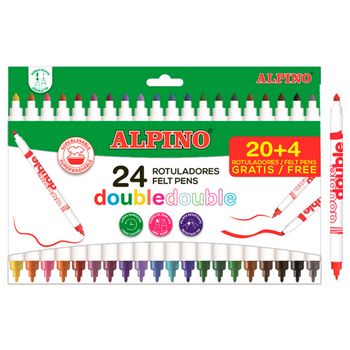 Set De Rotuladores Alpino Textil Maker Multicolor (12 Unidades) con Ofertas  en Carrefour