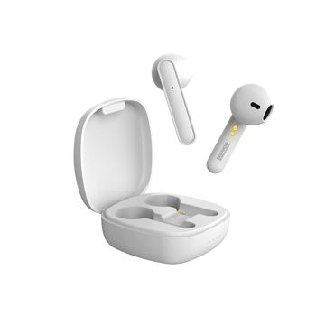 Auriculares Bluetooth Daewoo Dbf405 Blanco