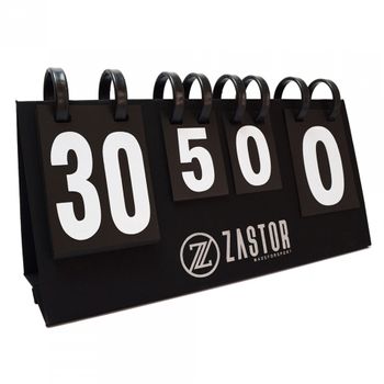 Marcador De Mesa Zastor Track 0-30
