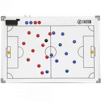 Pizarra Tactica Magnetica Futbol Team 60 X 90cm