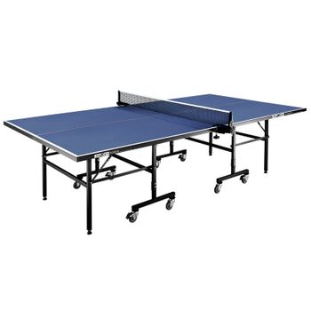 Mesa de Ping Pong 274x152,5x76cm cor verde A90-333V00DG - Sportnow