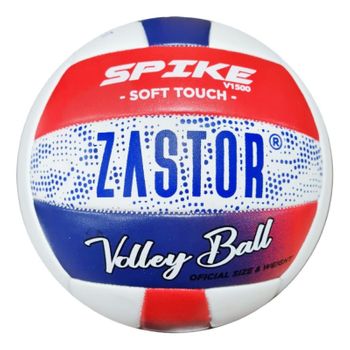 Balón De Voleibol Spike 4v1500 Rojo-azul