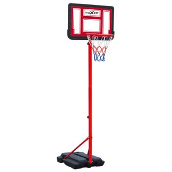 Canasta De Baloncesto Exterior Con Pie Altura Ajustable 219-279 Cm