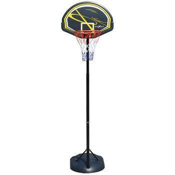 Canasta De Baloncesto Basket Trasladable Pistons 1.60-2.20 M