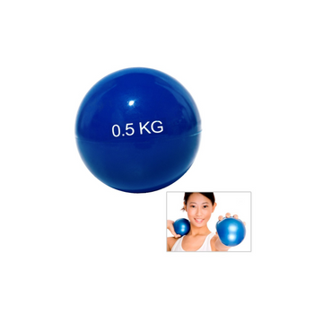 Pelota Lastrada Max Sports Bumba 0.5 Kg Azul