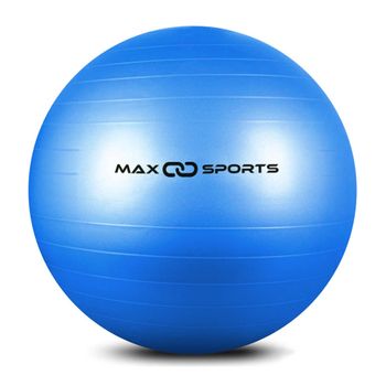 Pelota Fitness Gigante Max Sports Sena Ø55cm Azul Claro