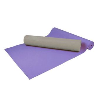 Esterilla De Yoga Antideslizante Con Correa (60 Cm X 188 Cm) - Morado con  Ofertas en Carrefour