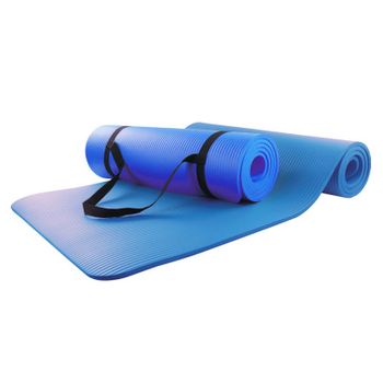 Esterilla De Yoga Antideslizante Pvc, 163 Cm. X 61 Cm. Y Con 0,6 Cm. De  Grosor Permiten Que Sea Muy Ligera Y Portátil. con Ofertas en Carrefour