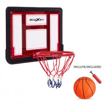 Mini Canasta Wilson Nba Chicago Bulls Rojo Wtba1302Chi