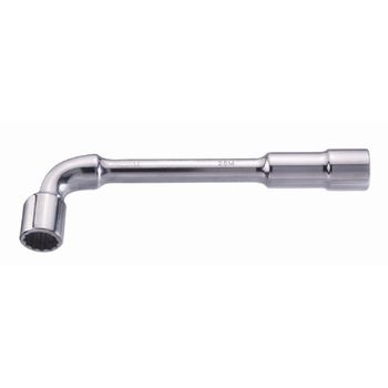 Llave Pipa Abierta Doble Acodada 08mm Bahco