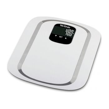 Báscula Digital De Baño Mxonda Pb2443 Blanco