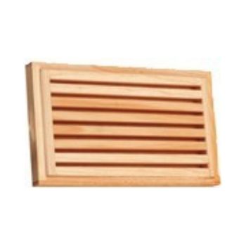 TIENDA EURASIA® Juego de 2 Tablas de Bambu con Funcion de Protector de  Vitroceramica y Tablas de Cortar 56,2x54x4cm