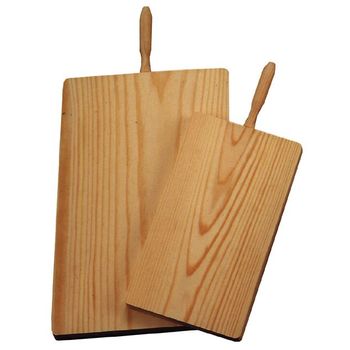 ▷🥇 distribuidor tabla cortar cocina de madera de bambu con borde 46x30,5  cm