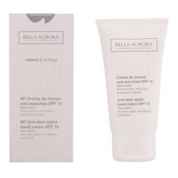 Crema De Manos Antimanchas M7 Bella Aurora (75 Ml)