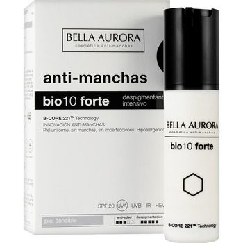 Bella Aurora Bio10 Forte Tratamiento Antimanchas Piel Sensible Spf 20 30 Ml