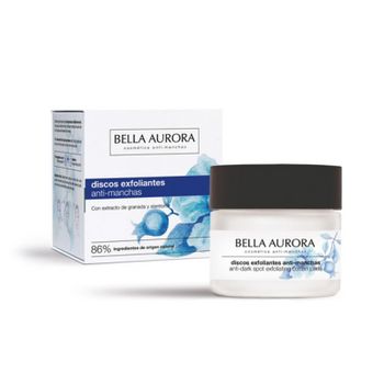 Discos De Algodón Bella Aurora Exfoliante (30 Uds)