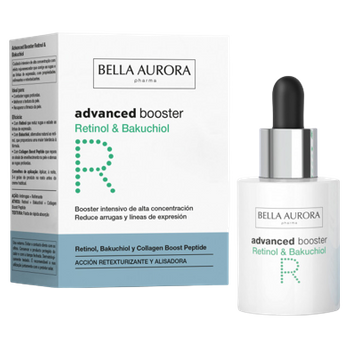 Bella Aurora Advanced Booster Retinol & Bakuchiol 30 Ml