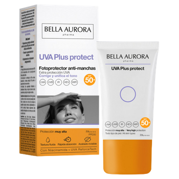 Bella Aurora Uva Plus Protect Fotoprotector Anti-manchas Spf 50+ 50 Ml