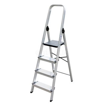 Taburete-escalera Industrial De Aluminio Plegable 2 Peldaños Sin Barandilla  Serie K-fold con Ofertas en Carrefour