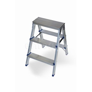 ⇒ Comprar Escalera domestica peldaño ancho 2 peldaños 0,44mt