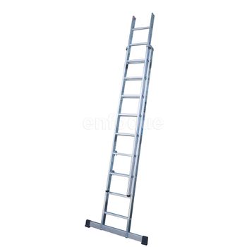 Comprar Escalera telescópica de aluminio tijera de tijera y apoyo