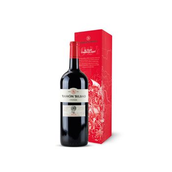 Estuche Magnum Ramón Bilbao Crianza 2019  España  150 Cl. 13.5º