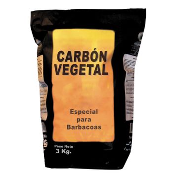 Carbon Vegetal Barbacoa Saco - - 10 Kg..