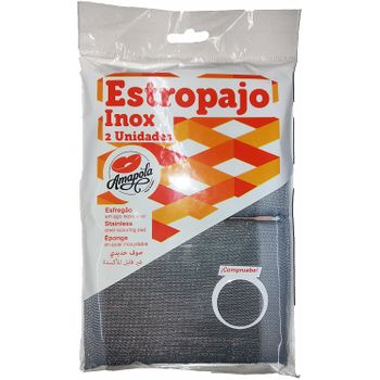 Pack De Limpieza (estropajo, Recambio De Estropajo, Plumero, Espona Y  Bayeta) con Ofertas en Carrefour