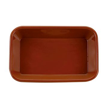 Fuente De Cocina Raimundo Barro Profesional Barro Cocido (35 X 25 X 6 Cm)