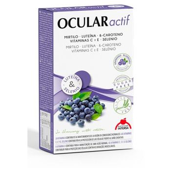 Intersa Ocular Actif 30 Cápsulas