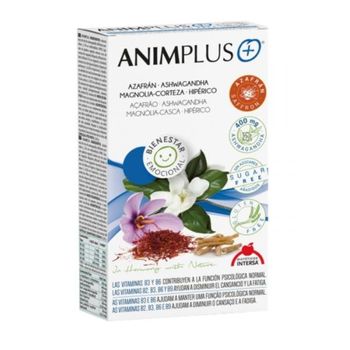 Animplus Intersa 20 Ampollas