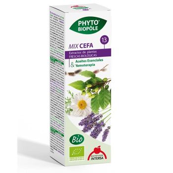 Phyto-biopôle Nº 13 Mix-cefa Bio Intersa 50 Ml