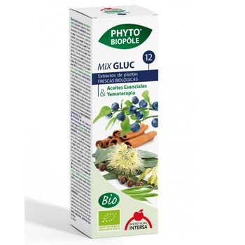 Phyto-biopôle Nº 12 Mix-gluc Bio Intersa 50 Ml