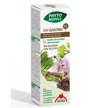 Phyto-biopôle Nº 15 Mix-gastro Bio Intersa 50 Ml