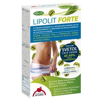 Intersa Lipolit Forte 60 Càpsulas