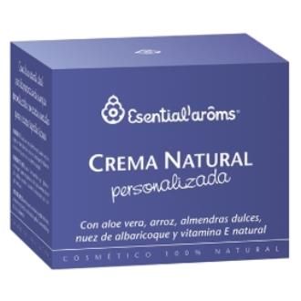 Crema Base Natural Personalizada 40gr.