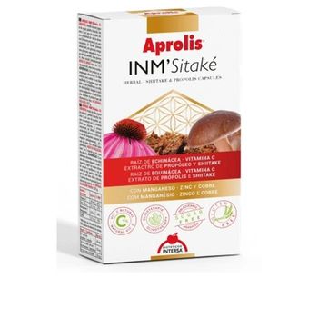 Inm´shitake Intersa 60 Capsulas